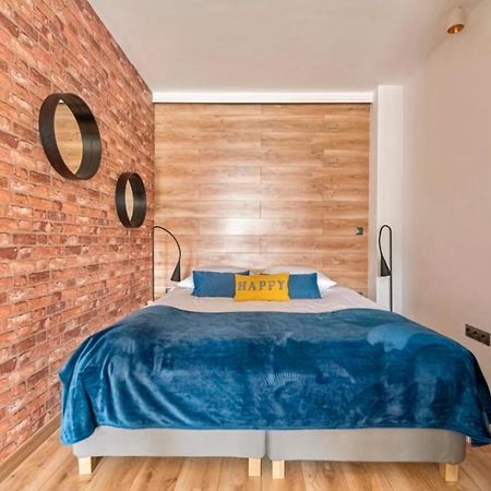 Riverview Apartament Waterline Spa & Pool Gdańsk Extérieur photo