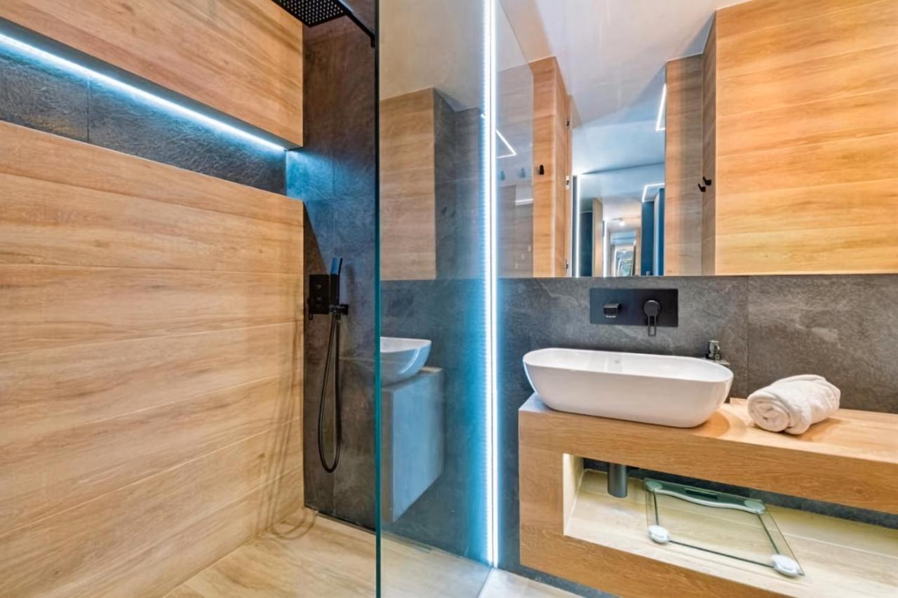 Riverview Apartament Waterline Spa & Pool Gdańsk Extérieur photo