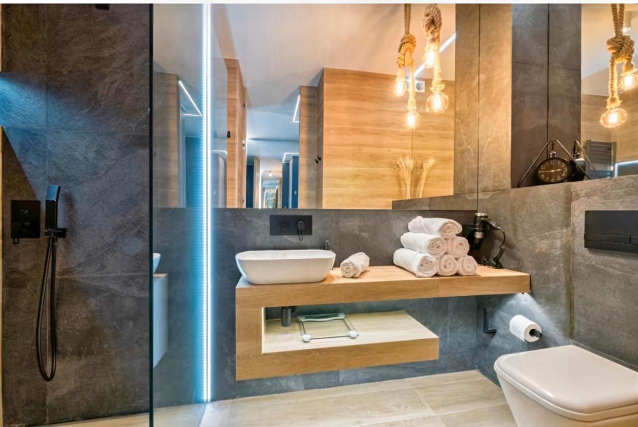 Riverview Apartament Waterline Spa & Pool Gdańsk Extérieur photo
