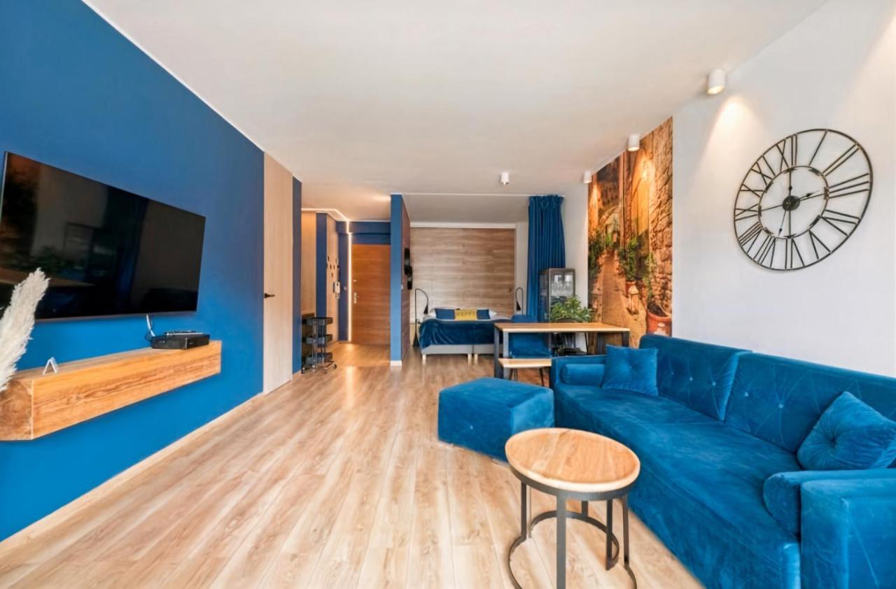 Riverview Apartament Waterline Spa & Pool Gdańsk Extérieur photo