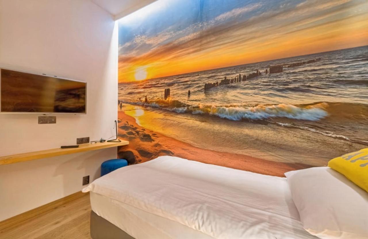 Riverview Apartament Waterline Spa & Pool Gdańsk Extérieur photo