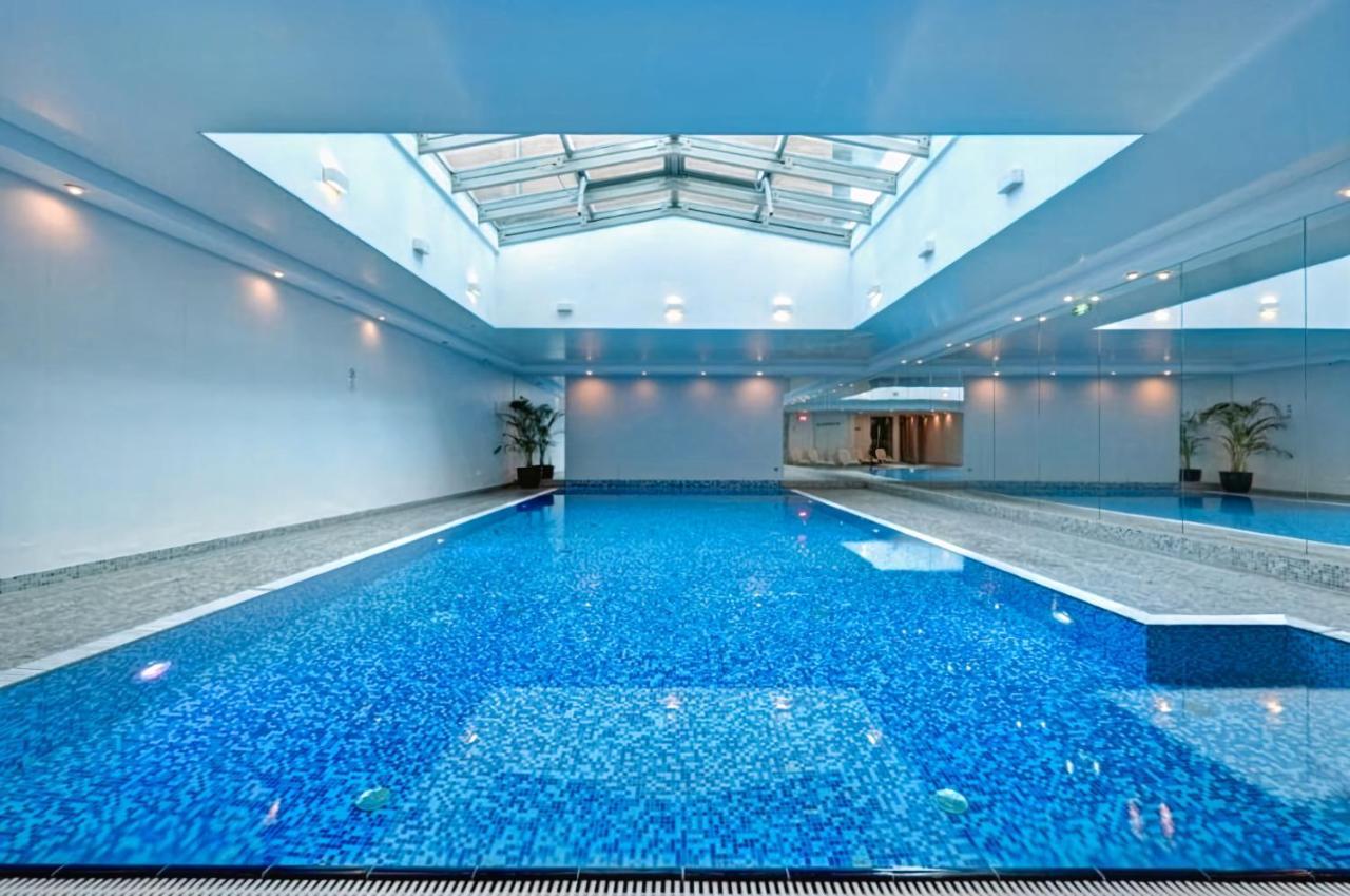 Riverview Apartament Waterline Spa & Pool Gdańsk Extérieur photo